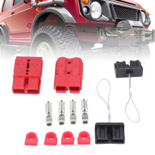Battery Disconnect Wire Harness Kit for Electric Winch, ABS Heat Resistant