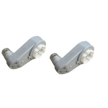 2X 24-V-RS775-Hochgeschwindigkeitsmotor-Getriebe für Power Wheels-Motor-Upgrade, 24-Volt-Motor mit Hohem Drehmoment und Getriebe