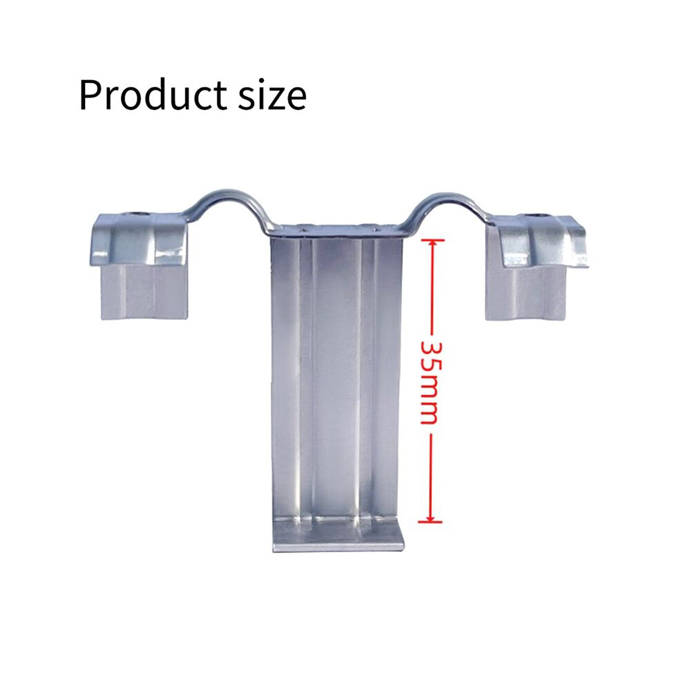 200Pcs Photovoltaic Panel Drainage Buckle Surface Plate Solar Panel Water Drain Clip For Solar Panel Draining 35Mm 6031146258899