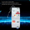 WiFi 1P Smart Circuit Breaker Bluetooth Remote Switch Flame Retardant AC 6