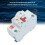 WiFi 1P Smart Circuit Breaker Bluetooth Remote Switch Flame Retardant AC 7