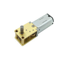 Mini Gear Motor N30 Full Metal DC Gearbox 3V12V Torque Right Angle DShaft Robot
