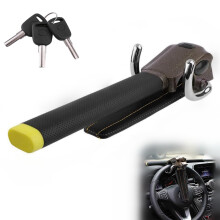 Universal Steering Wheel Lock for KIA Sorento 20052008, Heavy Duty Car Anti Theft Device with Keys