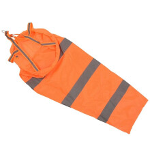 6PCS 30 Inch Windsock Wind Direction Measurement Sock Bag with Reflective Belt for Outdoors Airport Farm & Park