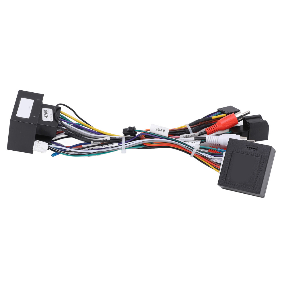 Audio Wiring Harness With Can Bus Box For Cruze Malibu 16-Pin Replacement 9351390513269