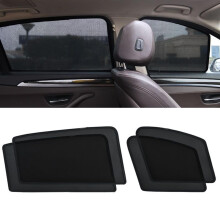 Magnetic Car Window Sun Shade for Audi Q7 20162024, Full Coverage UV and Heat Protection, Privacy Enhanced Rear Side Windows