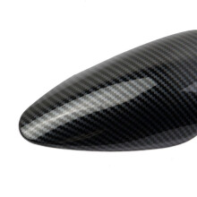 Car Carbon Fiber Color Pattern Interior Gauge-Pad Cover Trim for 370Z 2009-2020