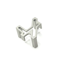 Supporto Servo nel Metallo per -Z -D -Q IW04M AWD IW02 RM02 RM03 DGAWD 1/28 RC Parti di Aggiornamento per Auto, Argento