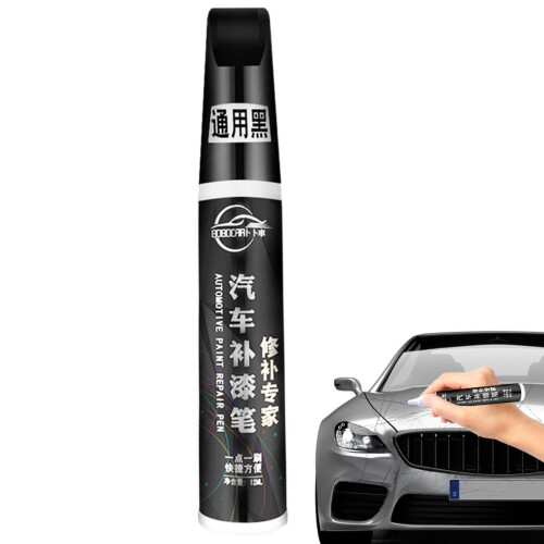 Car Scratch  Pen Black, Touch Up Paint Pen for Fast Scratch  and Rust Protection