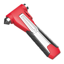 Car Safety Hammer for Jeep Renegade 2015‑2021, Tungsten Steel Seat Belt Cutter and Quick Window Break Emergency Escape Tool