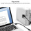 USB2.0 Printer Cable a to B Type Plug All Copper Port Printer Data Cable for USB Printers Scanners 2M 3