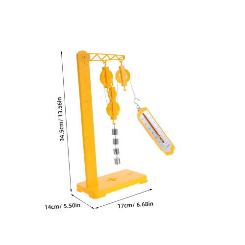 Precision Pulley Experiment Kit for Classroom Physics Lab with Durable Modular Design 1