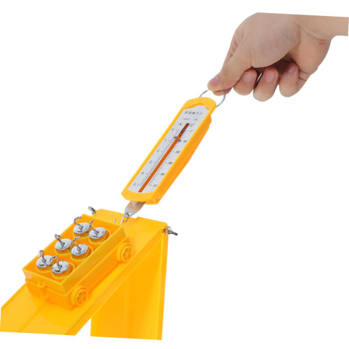 Precision Pulley Experiment Kit for Classroom Physics Lab with Durable Modular Design 2
