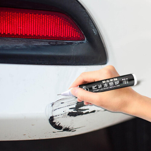 Car Scratch  Pen Black, Touch Up Paint Pen for Fast Scratch  and Rust Protection 1