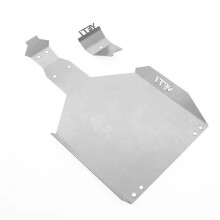 RC Car Chassis Guard Stainless Steel Upgrade for Axial Yeti 90026 1/10 Scale Impact Protection