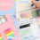 8 Pack 1020 Pieces Sticky Index Tabs with Ruler, Writable File Tabs Flags, Colored Page Makers Stick Notes 5