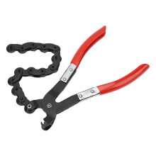 Edelstahl 23,5 cm Auspuff-Endrohrschneider Universal für Auto