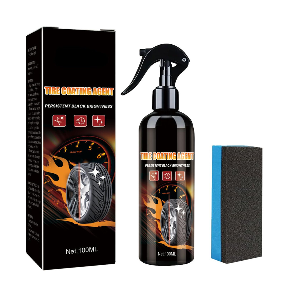 Car Ceramic Coating Spray 100Ml For Fast Scratch Gloss Paint Protection With Sponge 9073542691143