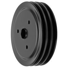 Metal Crankshaft Pulley for Chevy SBC 262-400 Engine 3.0L-6.6L