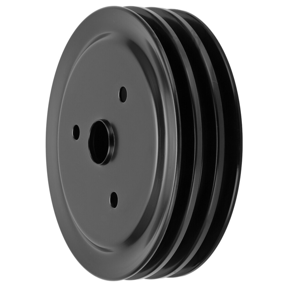 Metal Crankshaft Pulley For Chevy Sbc 262-400 Engine 3.0L-6.6L 4911390513642