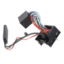 Car AUX in Cable Replacement for BMW E46 3‑Series with Bluetooth & Microphone