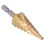 High Speed Steel Step Drill Bit 4-20mm Spiral Flute Cone Centering Tool 4
