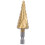 High Speed Steel Step Drill Bit 4-20mm Spiral Flute Cone Centering Tool 5