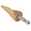 High Speed Steel Step Drill Bit 4-20mm Spiral Flute Cone Centering Tool 6