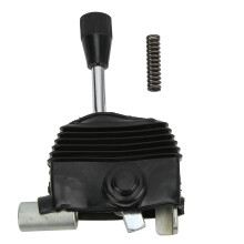 Motorcycle Hand Gear Shifter with Rubber Gaiter Steel Alloy for ATV Quad Dirt Bike