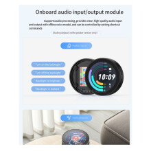 ESP32-S3 1.85inch Round Display Development AI Board 360X360 Supports WiFi AI Voice Recognition
