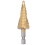 High Speed Steel Step Drill Bit 4-20mm Spiral Flute Cone Centering Tool 11