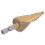 High Speed Steel Step Drill Bit 4-20mm Spiral Flute Cone Centering Tool 12