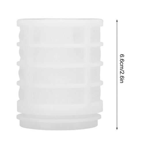 Diesel Fuel Strainer Filter Element SKV412 ABS White Universal 2