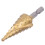 High Speed Steel Step Drill Bit 4-20mm Spiral Flute Cone Centering Tool 13