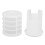 Diesel Fuel Strainer Filter Element SKV412 ABS White Universal 15
