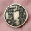 4X CW Morse Code Commemorative Coins CW Training Coin Morse Code Training Coin for Novice Radio Enthusiasts 10