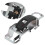 Replacement Interior Right Door Handle  for Chevrolet Equinox 8