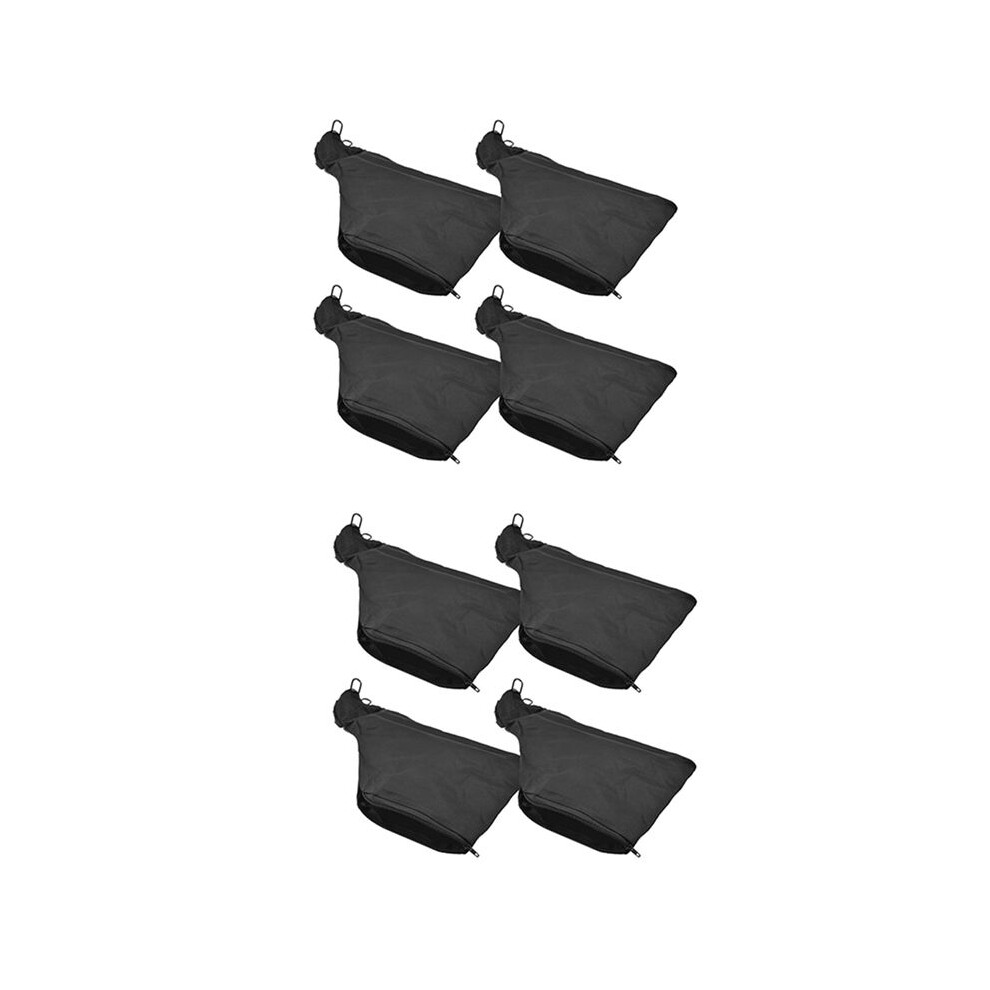 Mitre Saw Dust Bag, Black Dust Collector Bag With Zipper & Wire Stand, For 255 Model Miter Saw 8Pcs 4712791031571