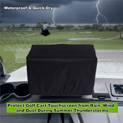 Waterproof Touchscreen Cover with Elastic Opening for Evolution & Denago  Cart,  Cart Accessories 2