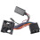 Car AUX in Cable Replacement for BMW E46 3‑Series with Bluetooth & Microphone 3