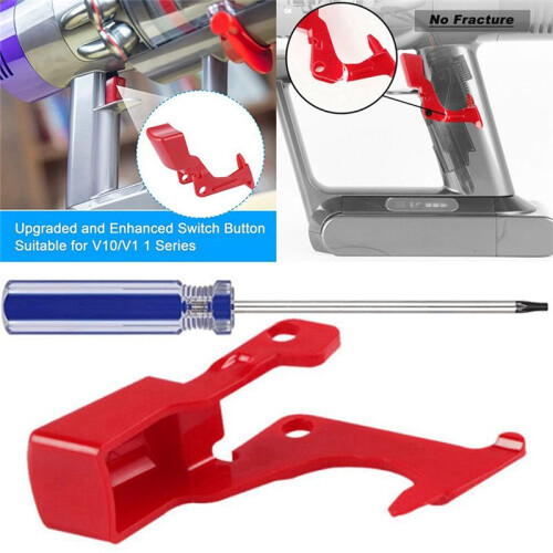 10X Trigger  Button Upgraded for  V10 V11 Heavy Duty Replacement Trigger Button with Screwdrivers 2