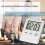 3X LED Digital Kitchen Electronic Timer Countdown Medikationserinnerung Kitchen Timer Portable 4