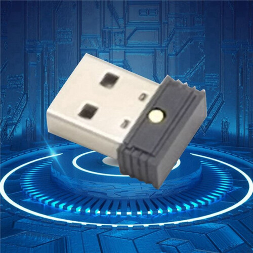 10Pcs USB Mouse Jiggler,Undetectable Automatic Computer Mouse Mover Jiggler,Keeps Computer Awake,Simulate Mouse Movement 1