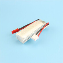 2X Batteria da 7,4 V 600 MAh per  XK A280 Accessori per Ricambi per Aeroplani RC