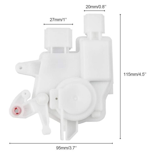 Door Lock Actuator Fit for   Accord 72155-SDA-A01 (Front Left) 1