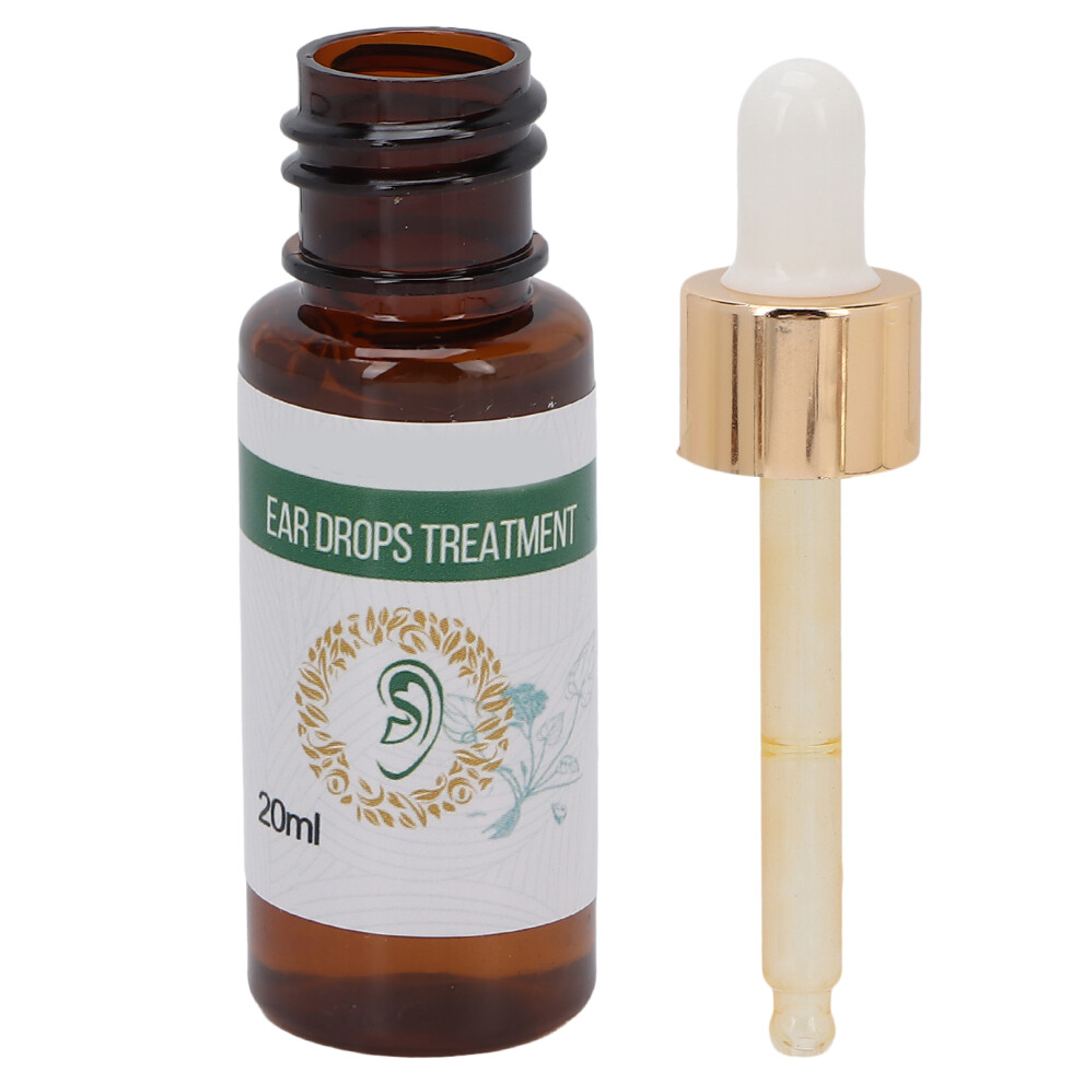 EELHOE Ear Care Drops 20ml Relieve Tinnitus & Itching Ear Treatment
