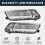 Für  XC60 2009-2013 Auto Front Side  Ecklicht Tagfahrlicht Blinker Lampe Nebelscheinwerfer 4