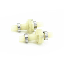 RC Car Differential with Bearing for WLtoys 284010 284161 K989 284131 1/28 Scale Parts