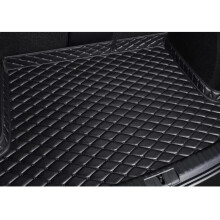 Trunk Mat for BMW i7 20232025 Custom Fit Cargo Liner Black Waterproof Durable Easy Clean Design