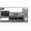 4D Corner Power Supply Five Bay for  Hard Drive Backplane NAS Chassis Adapter 6G/Bps Storage Server Backplane 4